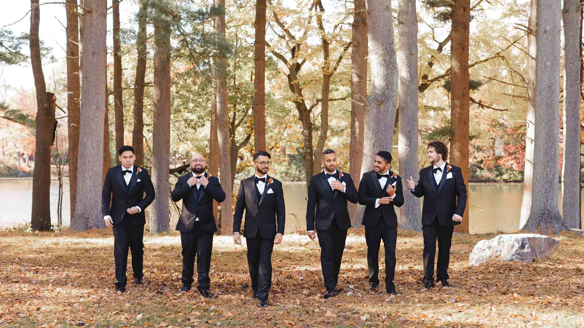 groomsmen photo