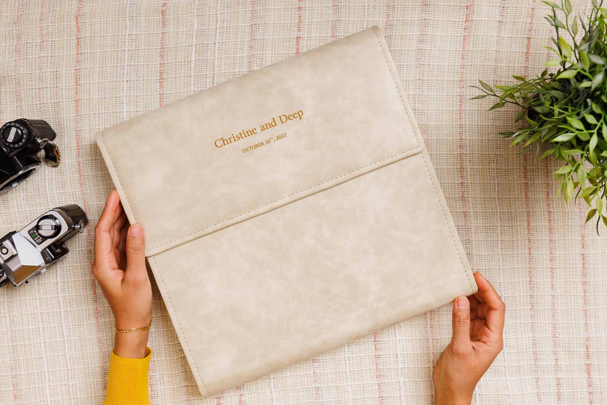 Customized Indian Wedding Album Delivered to Your Doorstep — Happy Films