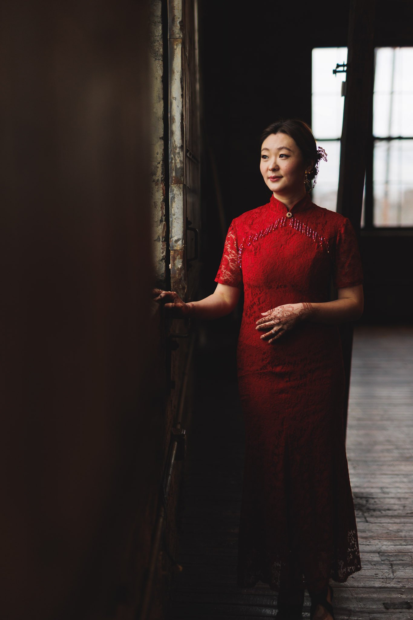 Solo Groom Muslim, Solo Bride Chinese, Solo Bride Wearing Red Dress