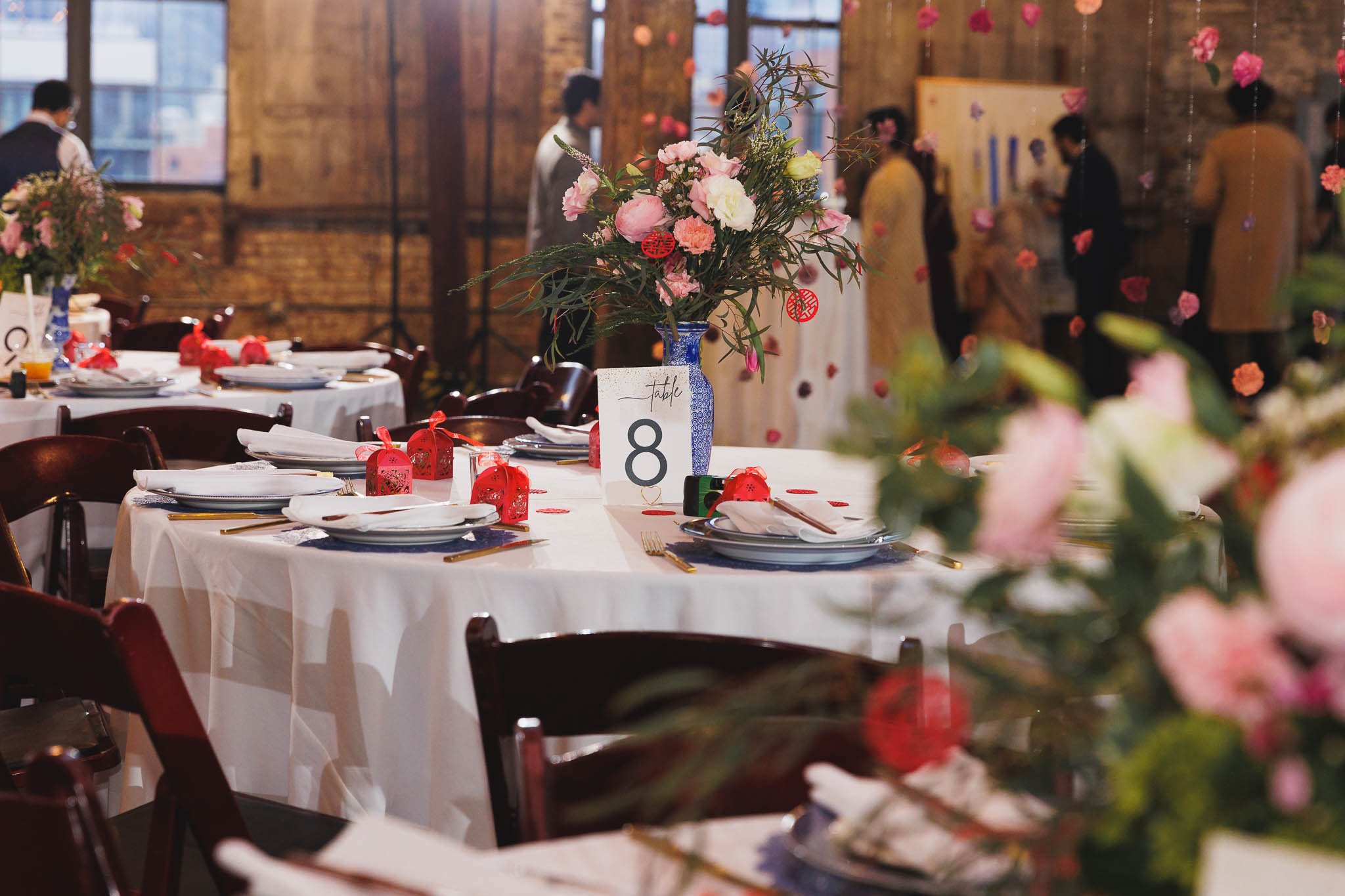 Chinese Wedding Table Setting