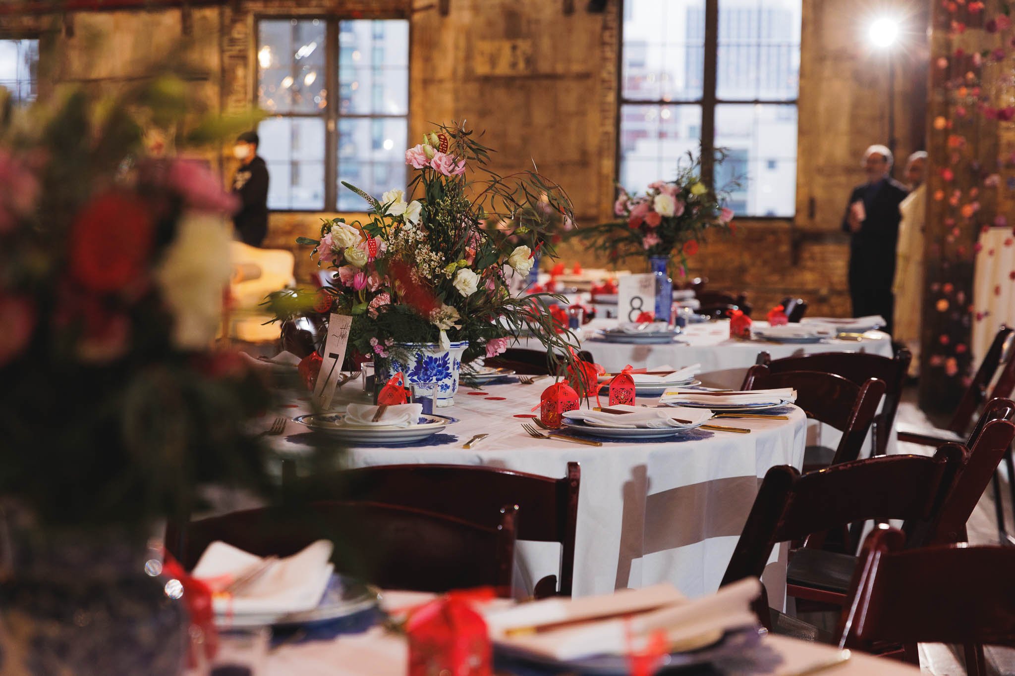 Chinese Wedding Table Setting