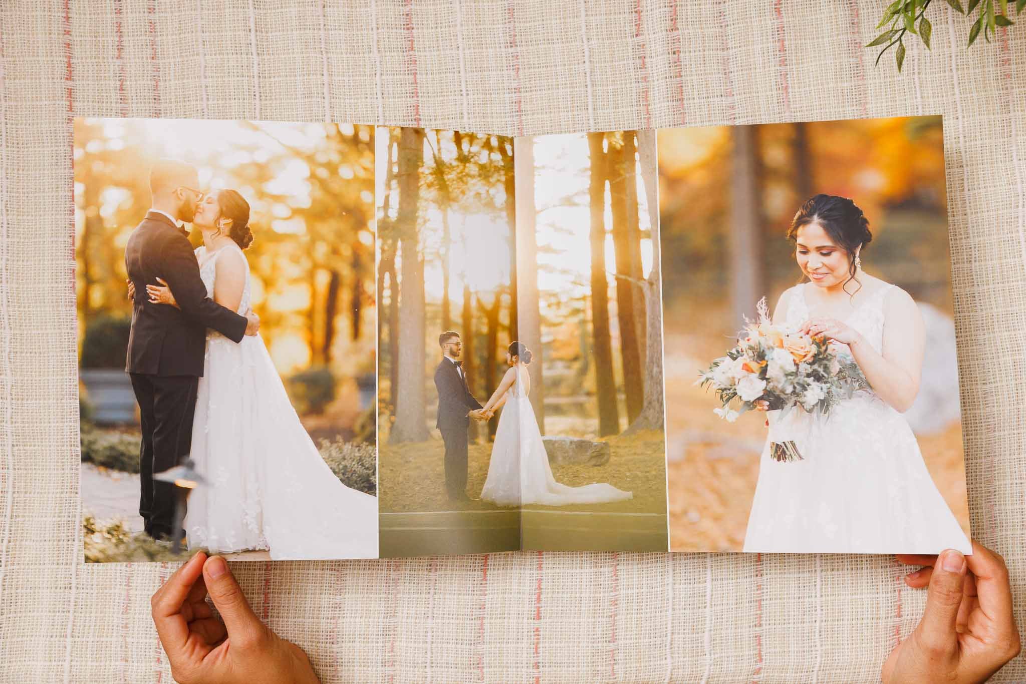 Customized Indian Wedding Album Delivered to Your Doorstep — Happy