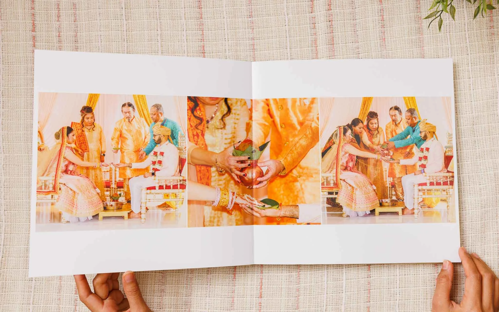 Customized Indian Wedding Album Delivered to Your Doorstep — Happy Films