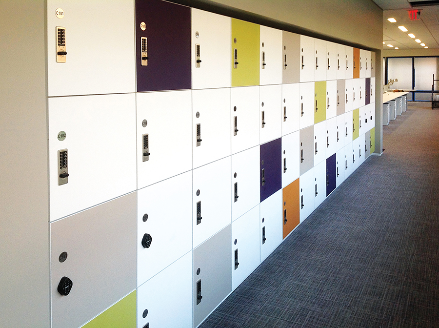 Lab Storage Cabinets