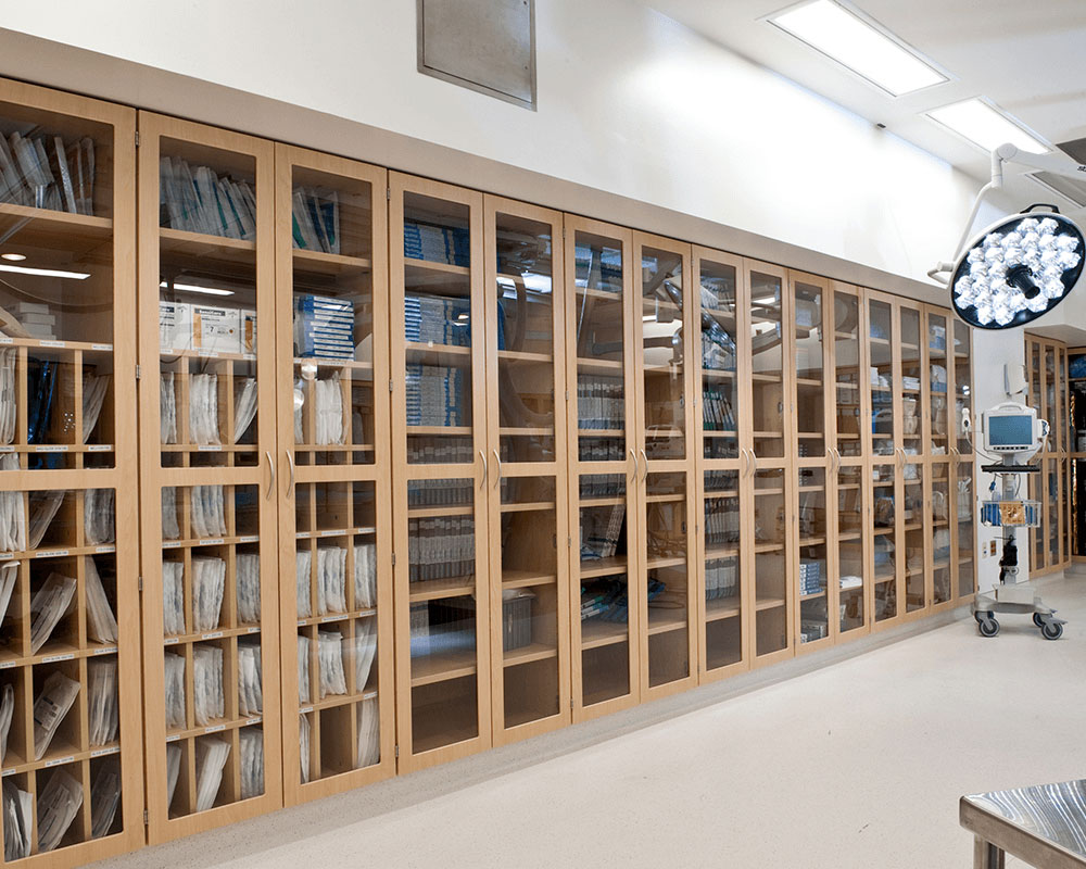 Lab Storage Cabinets