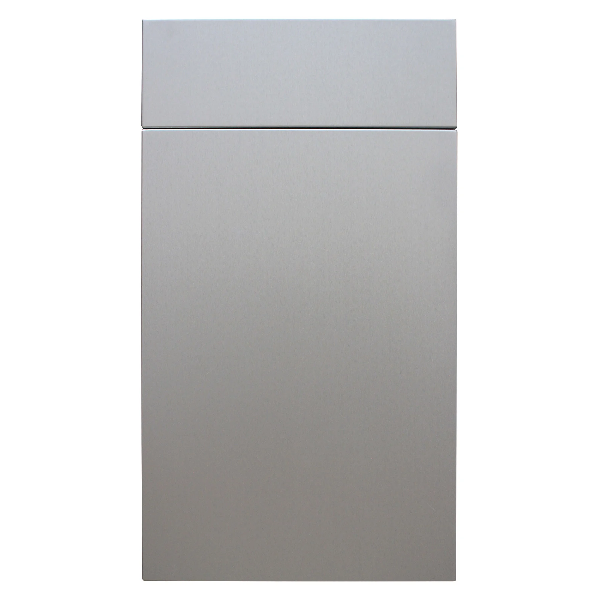 Brushed Aluminum