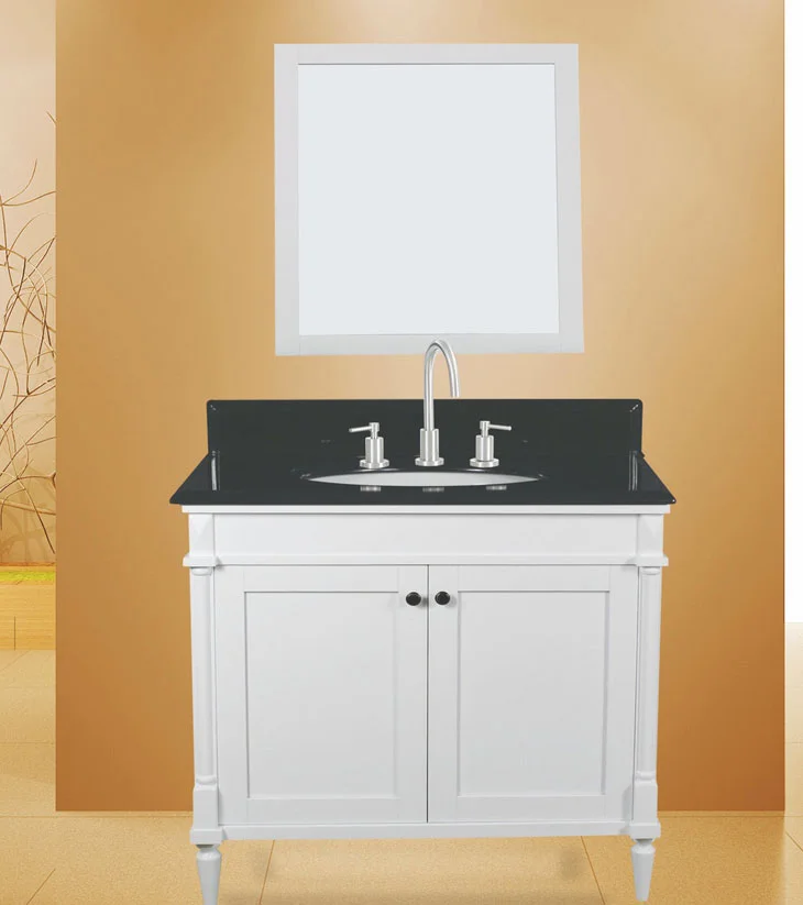 Barcelona Bathroom Vanity Set, Silky White 36" $999.00