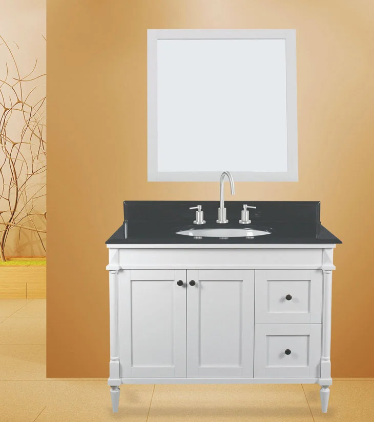 Barcelona bath Vanity Set, Silky White 42" DR $1099.00