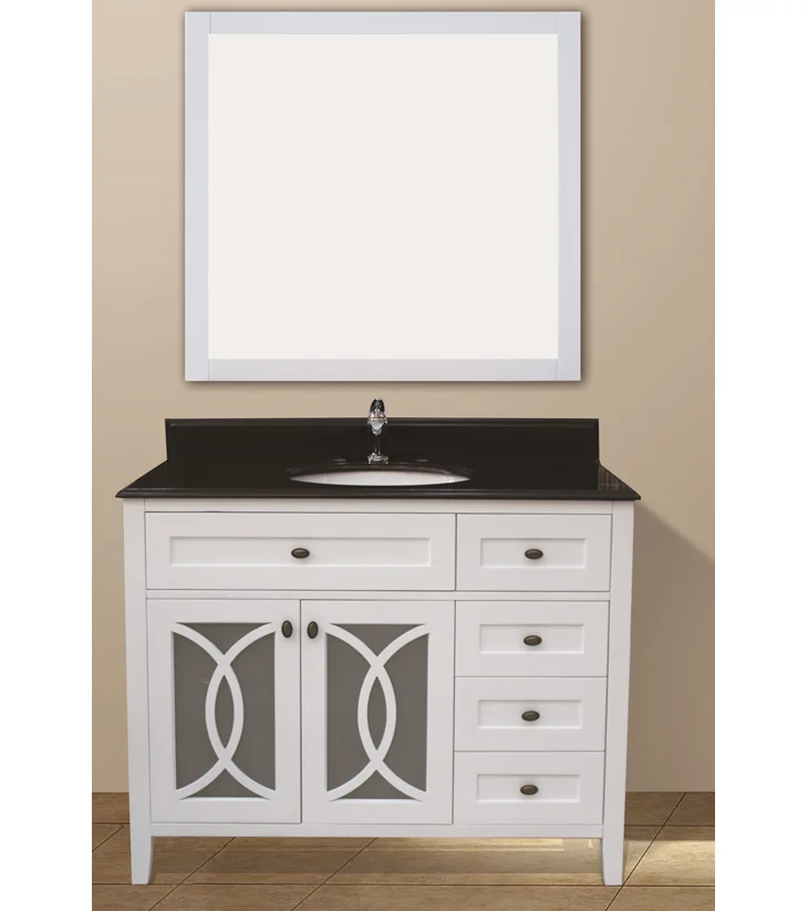 Margaret Garden Collection Set, White 42" dr $1150.00