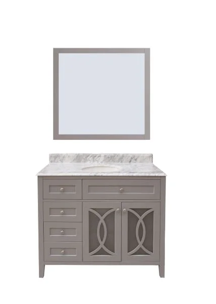 Margaret Garden Collection Set, Grey 42" DR $1199.00