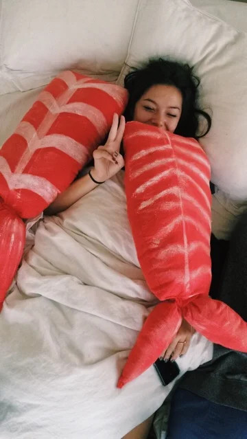 Nom life dreams of sushi