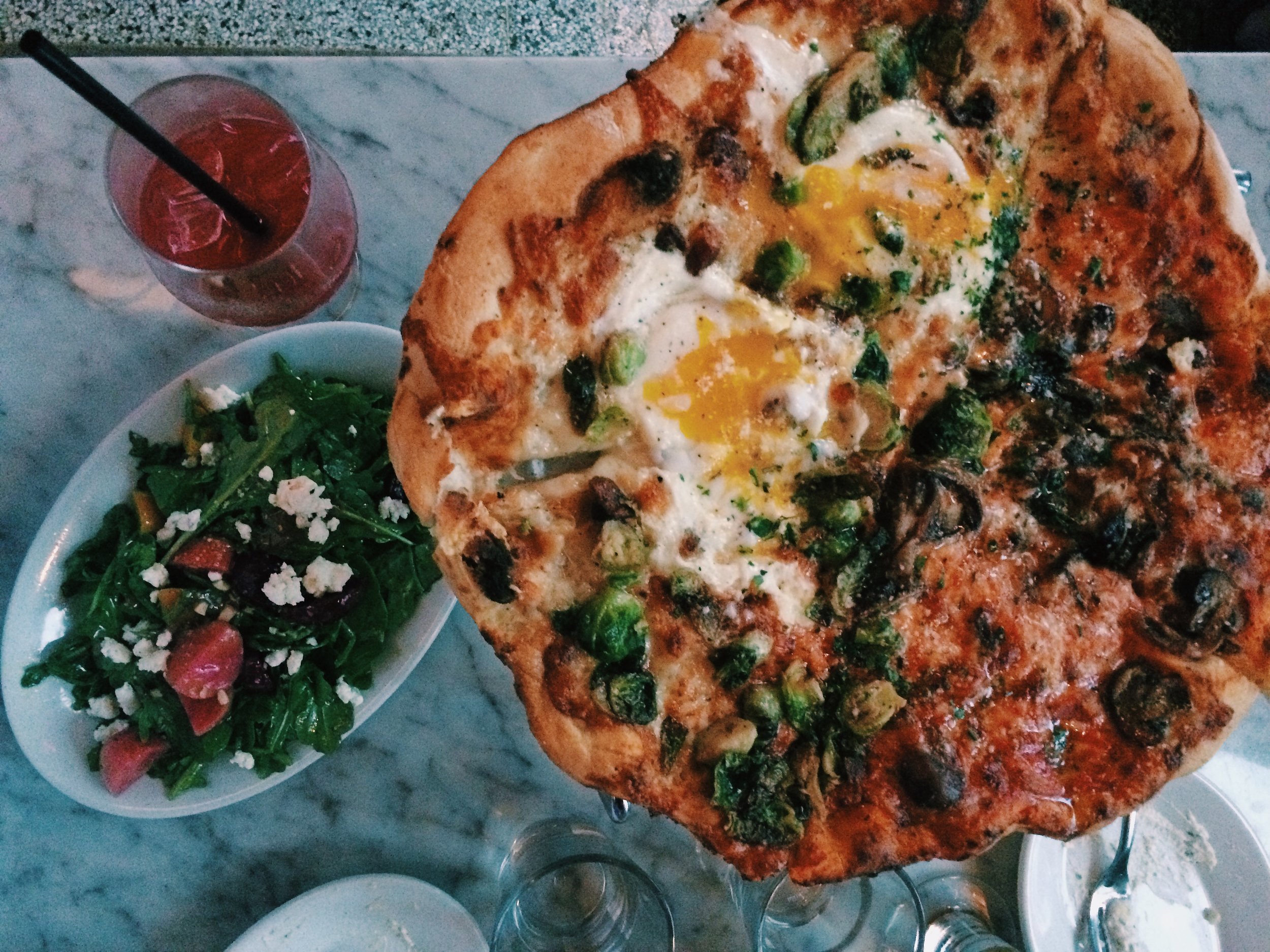 Pizza for breakfast? Okay