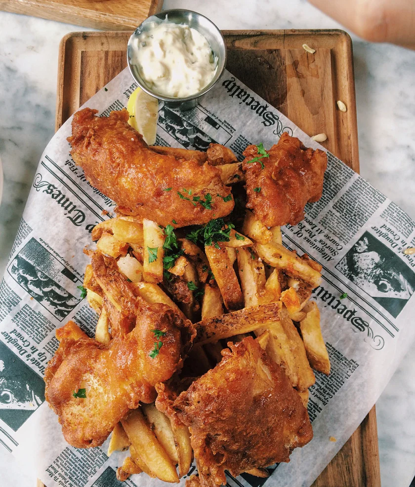 Now we know why fish & chips is a thing