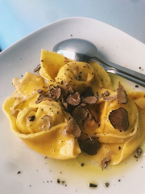 Them tortellinis though!