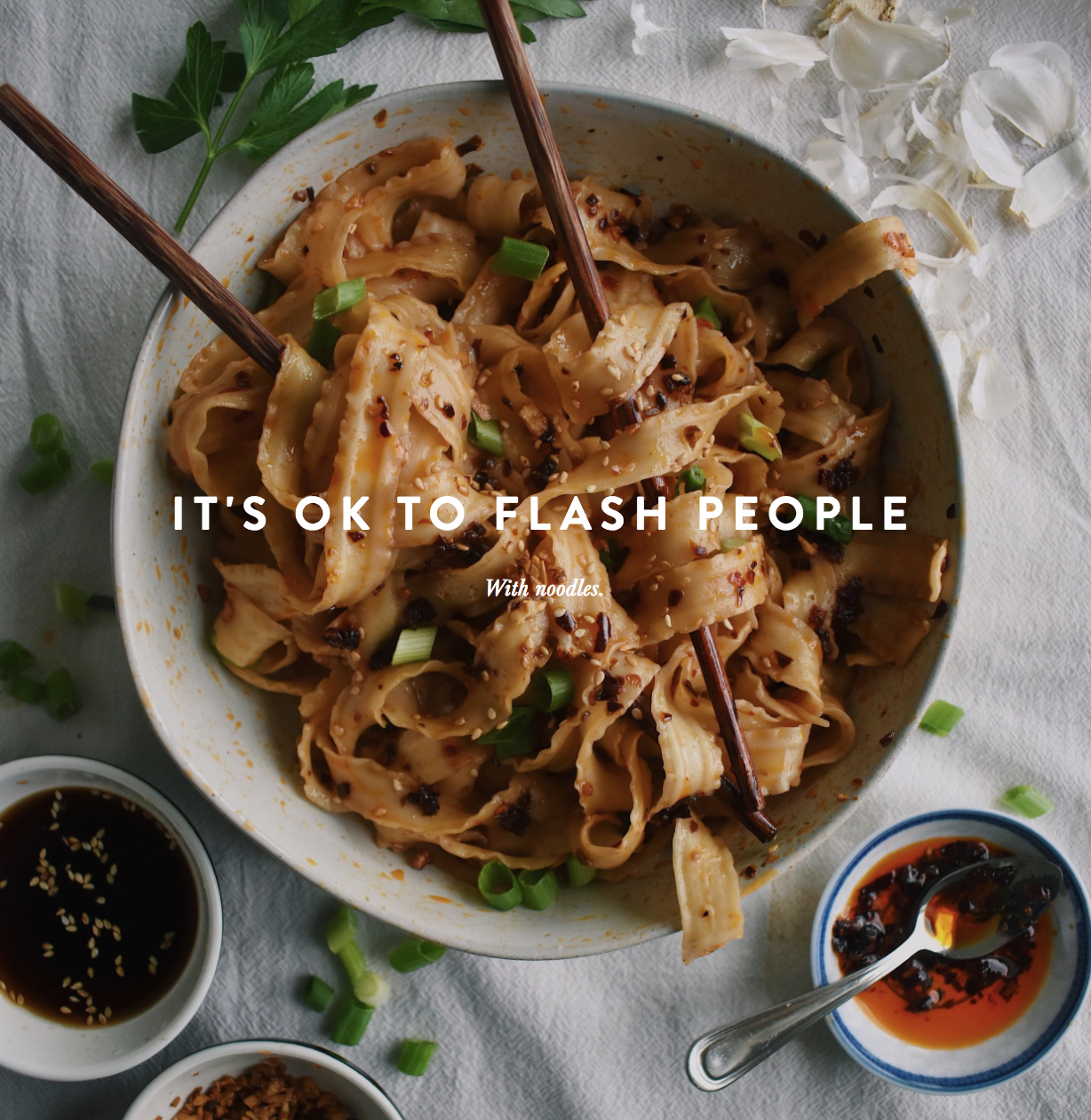 Flash (Kuai Kuai) Noodles | Recipe&nbsp;
