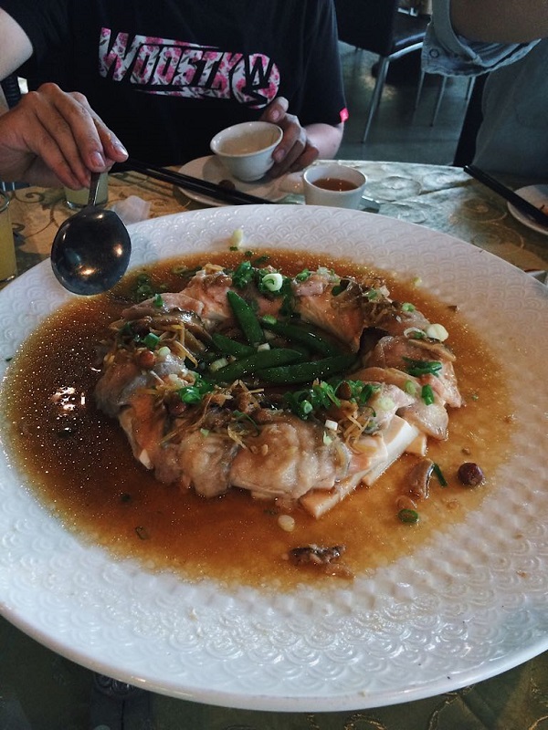 Much tastier than our hand-made scallion pancakes...