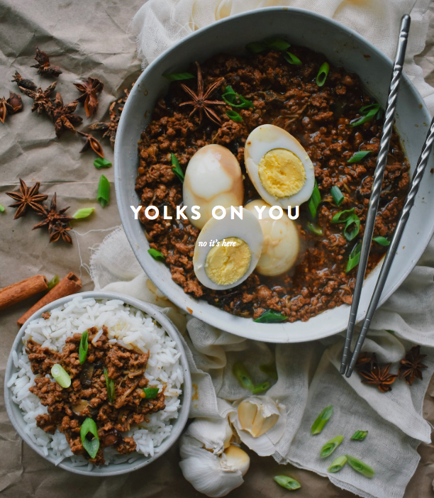 Taiwanese Minced Pork Rice (滷肉饭) | Recipe