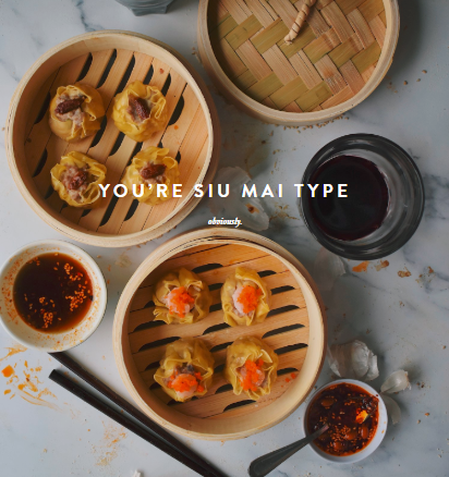 Shiitake Pork &amp; Shrimp Siu Mai | Recipe
