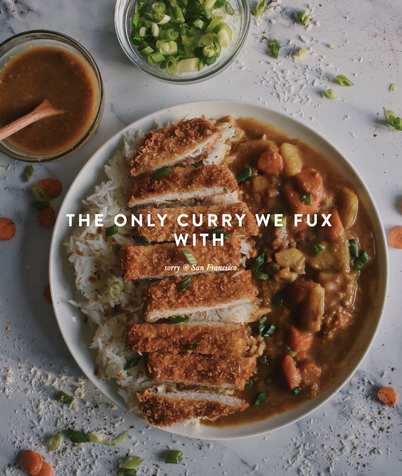 Crispy Tonkatsu Curry | Recipe