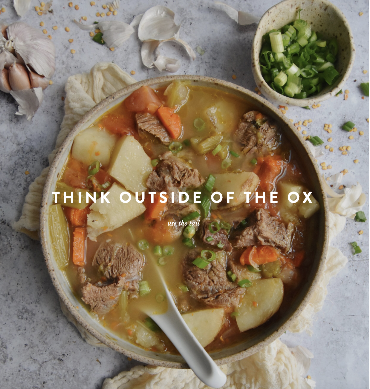 Oxtail Soup | Recipe