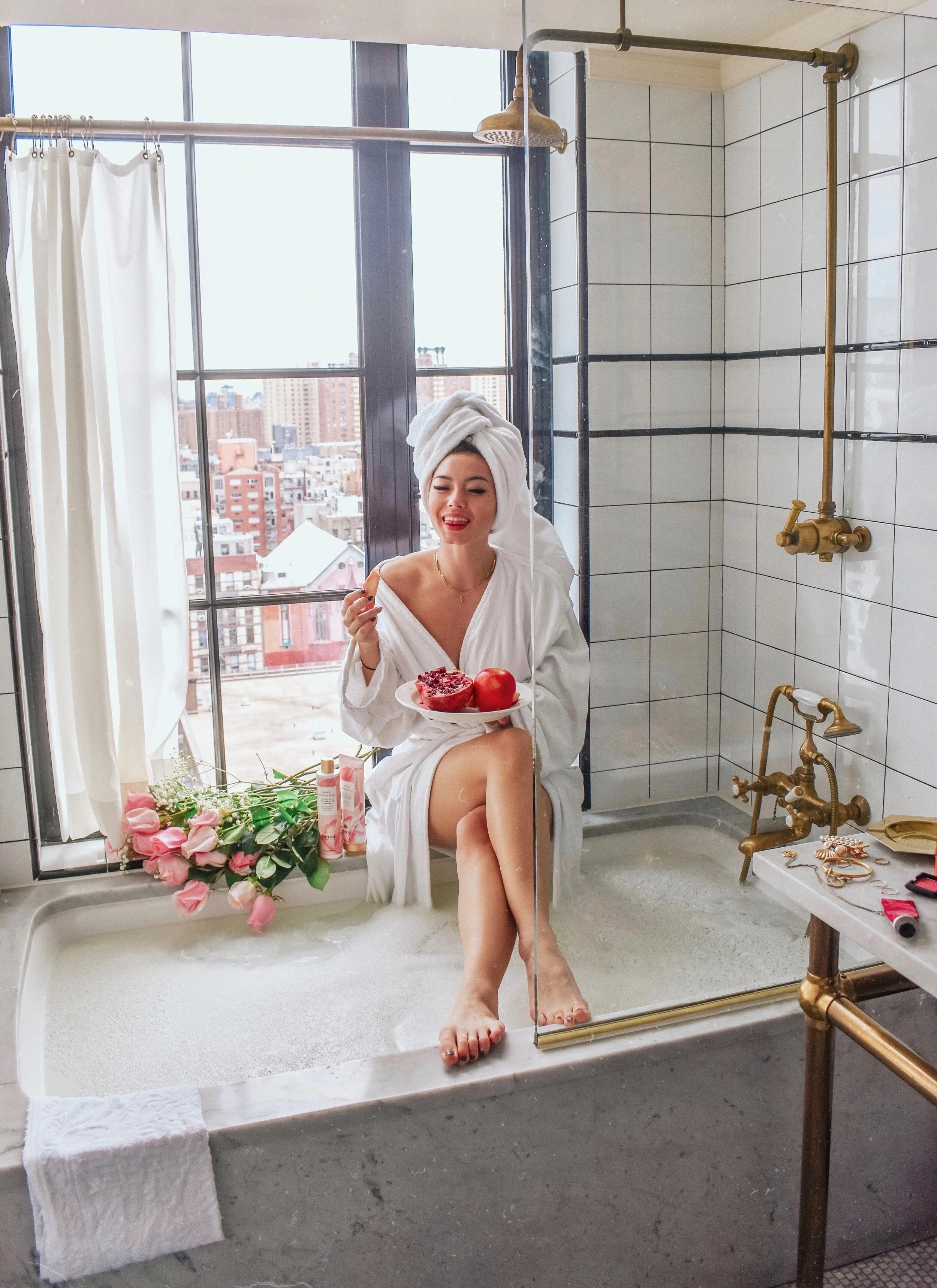 Came through drippin'