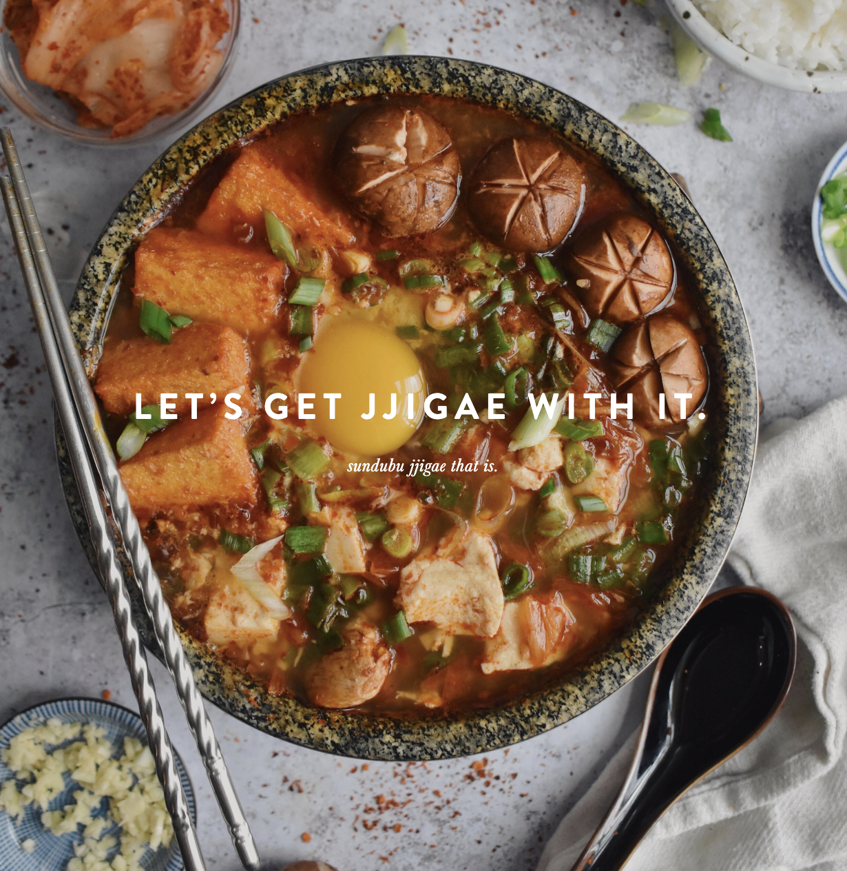 Sundubu Jigae (Spicy Korean Tofu Stew)  | Recipe