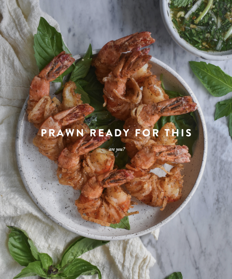 Krispy Noodle Wrapped Prawnz | Recipe