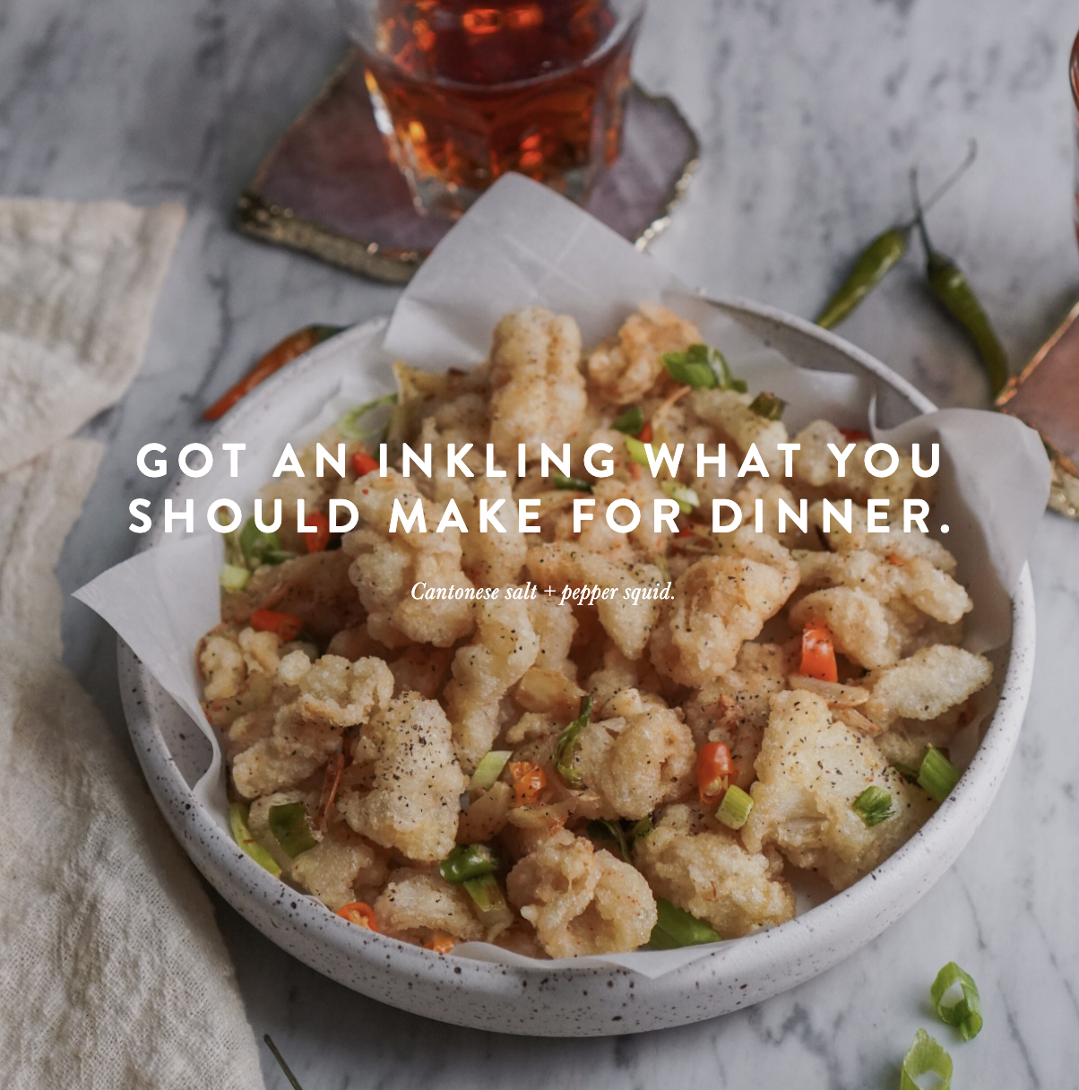 Salt + Pepper Squid | Recipe