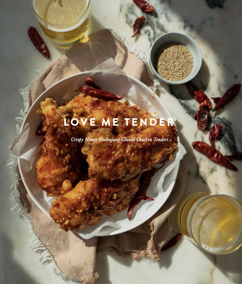 Honey Gochujang Chicken Tenders | Recipe 