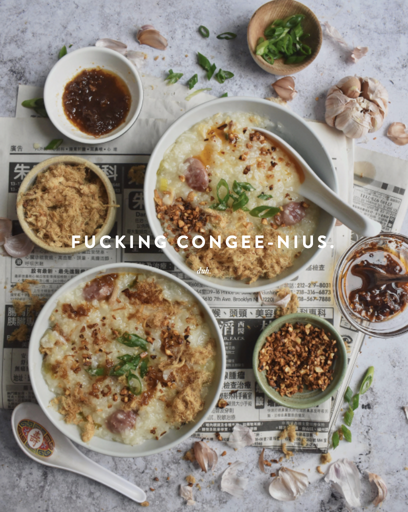 Congee | Recipe