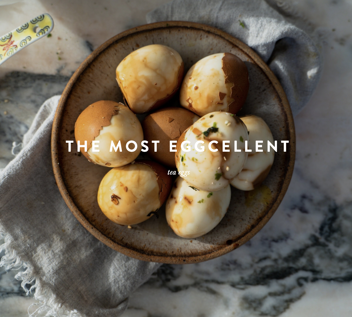 Tea Eggs | Recipe 