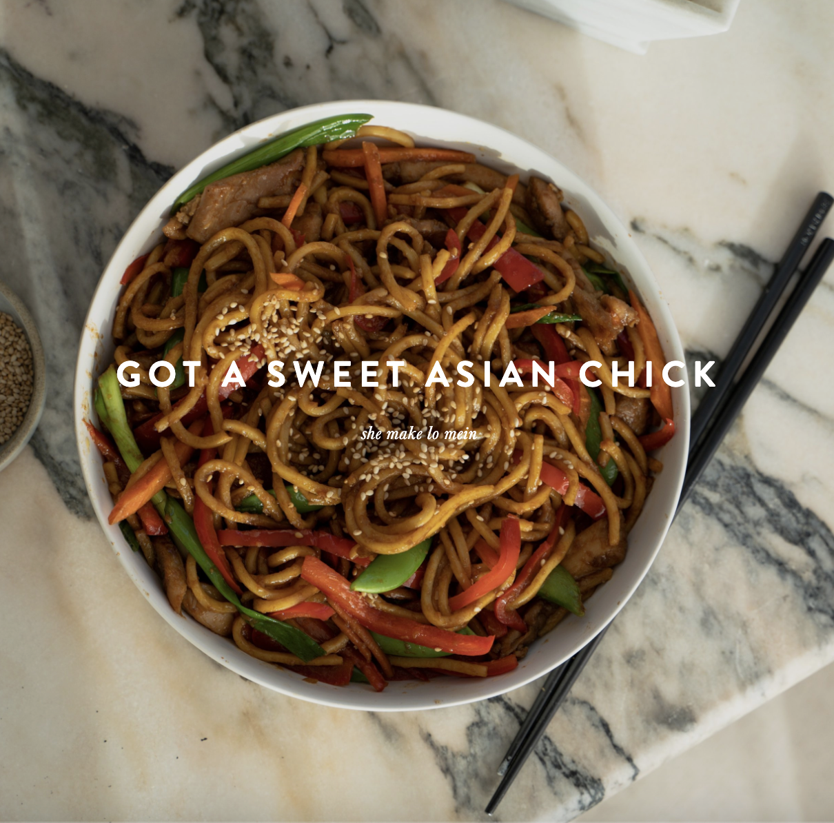 Chicken Lo Mein | Recipe