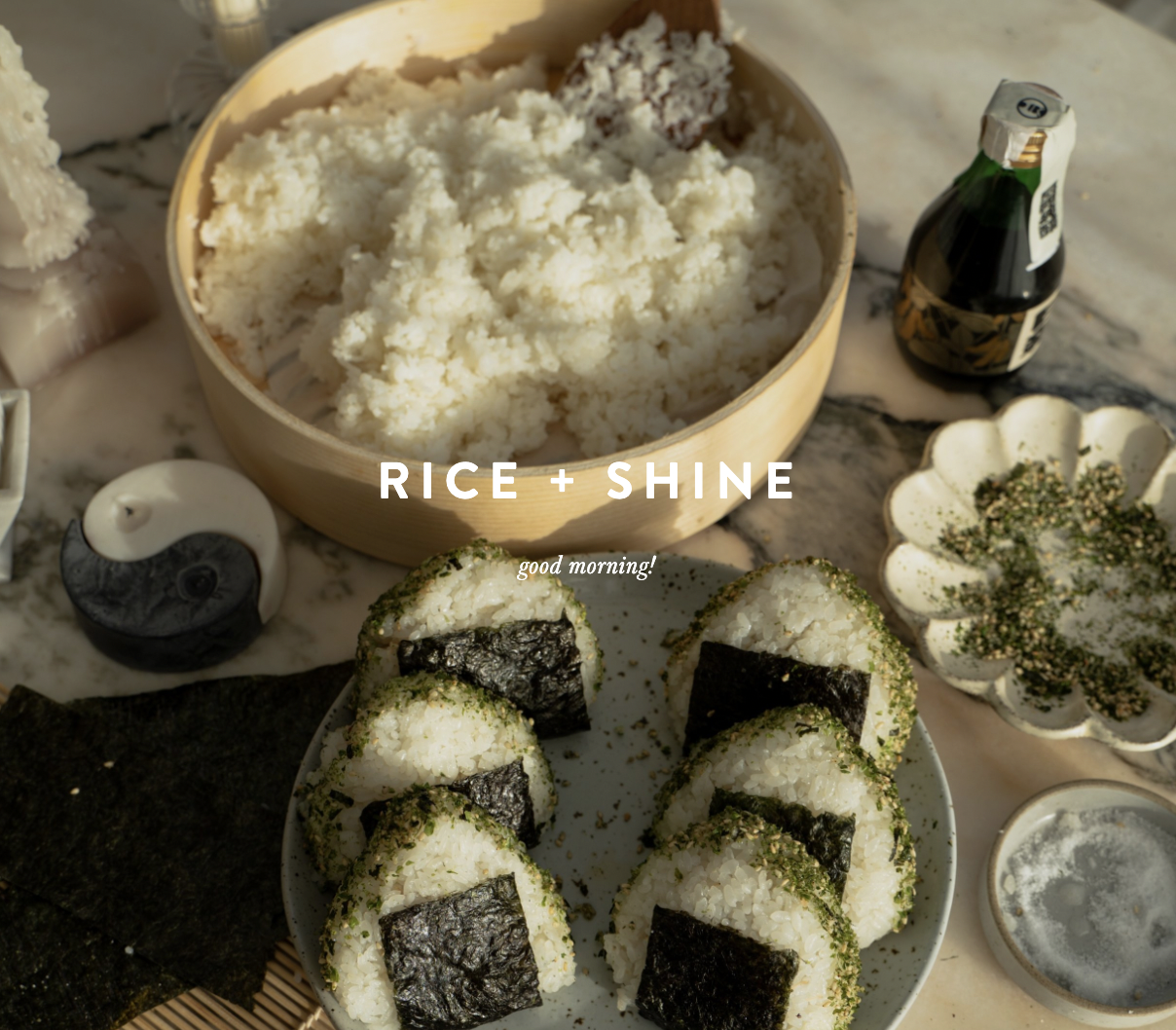 Onigiri Rice Balls | Recipe 