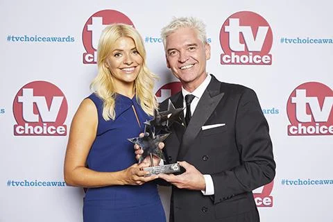 HOLLY WILLOUGHBY & PHILLIP SCHOFIELD