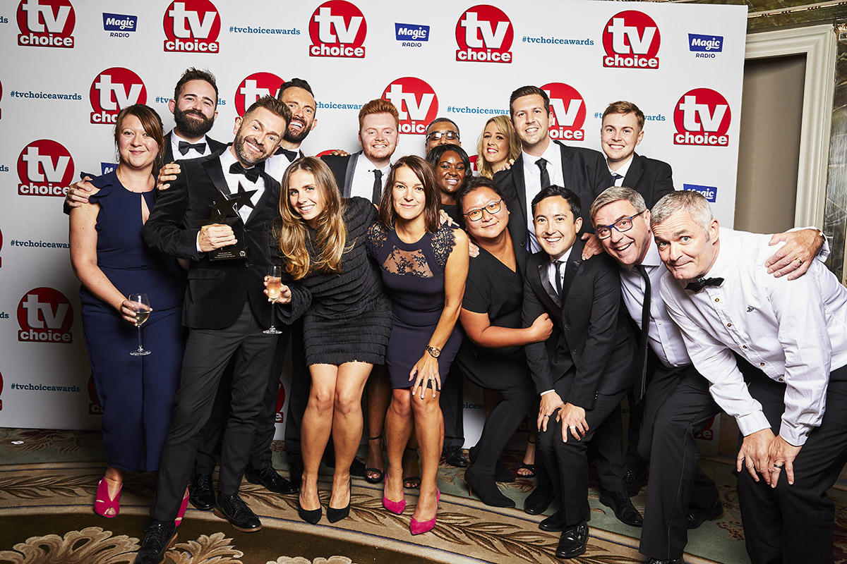 BEST ENTERTAINMENT SHOW Ant & Dec's Saturday Night Takeaway