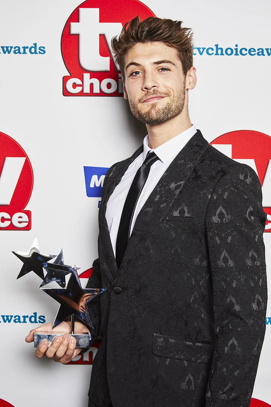 BEST SOAP NEWCOMER Ned Porteous