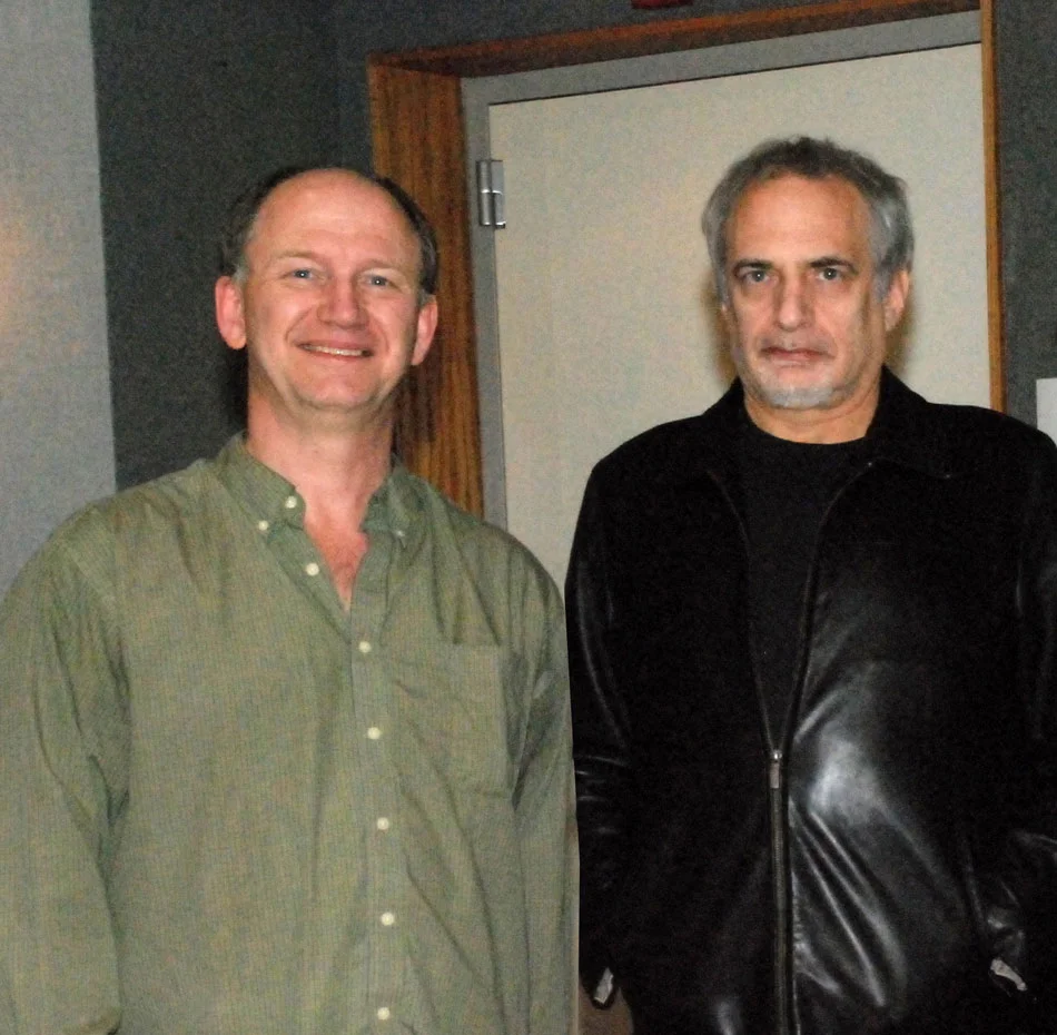 Scott Hull and Donald Fagan (Steely Dan)
