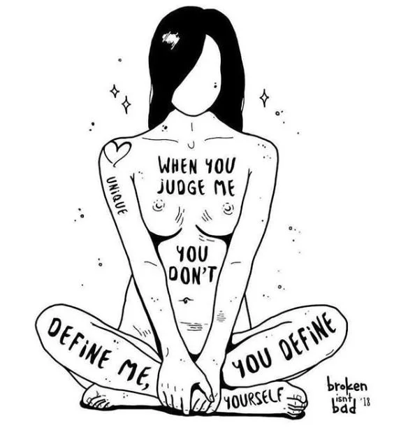 Overcoming Judgement With Self Love