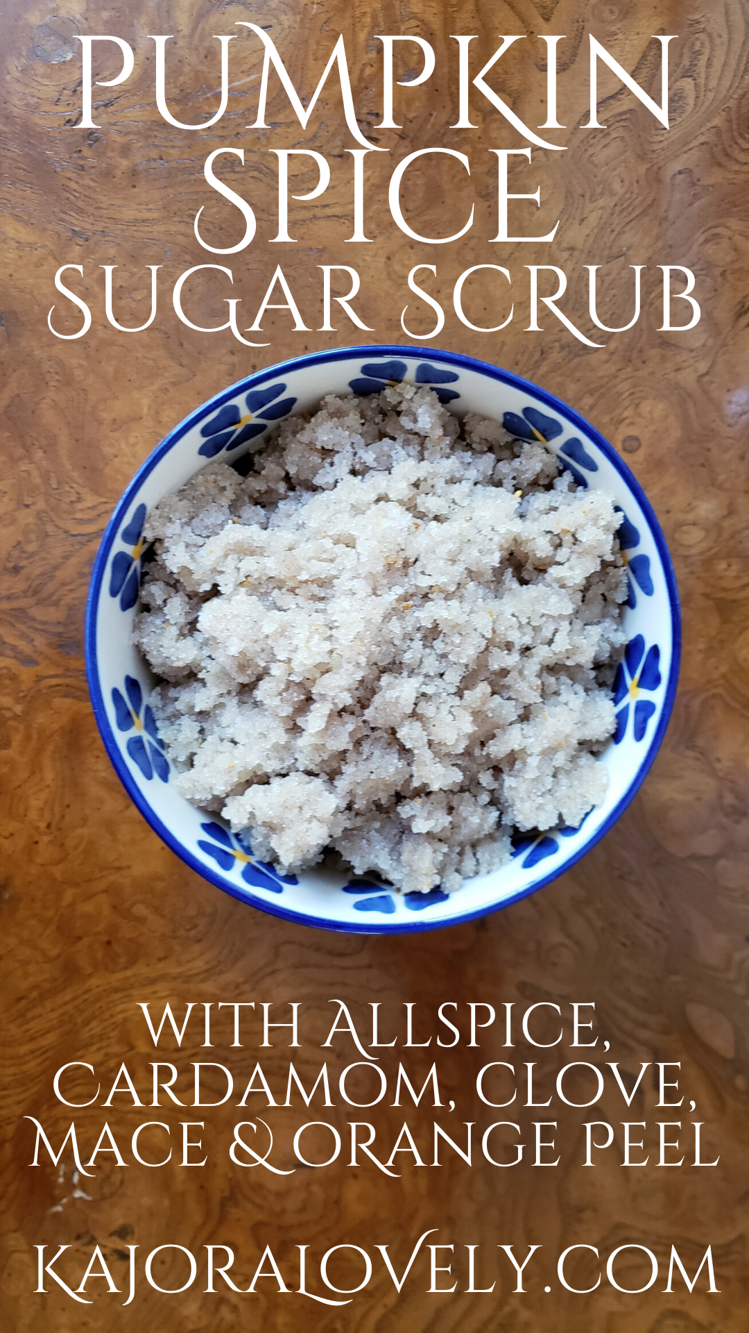 Scorpio And Pumpkin Spice Sugar Scrub Kajora Lovely