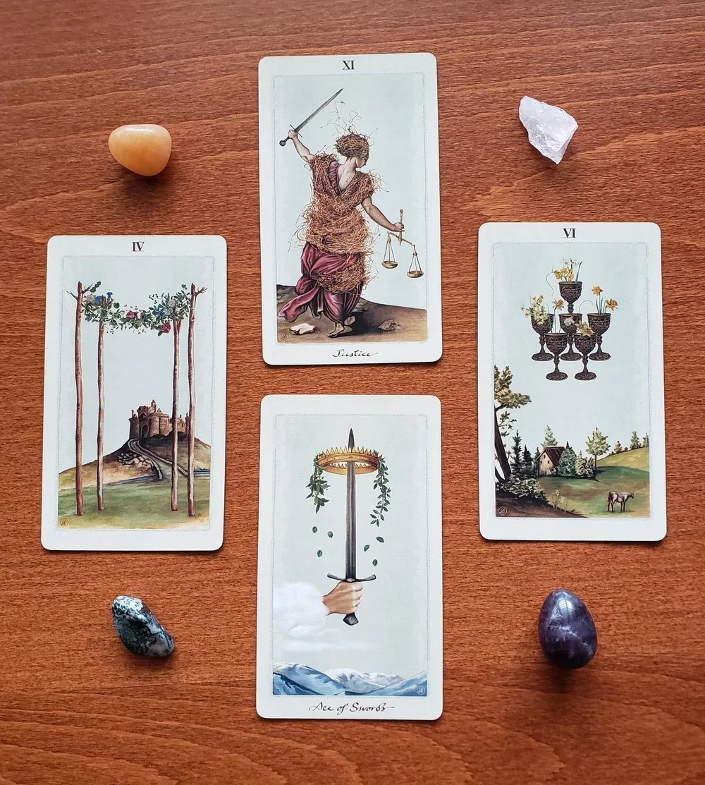 Spring Tarot Reading for Ostara — Kajora Lovely