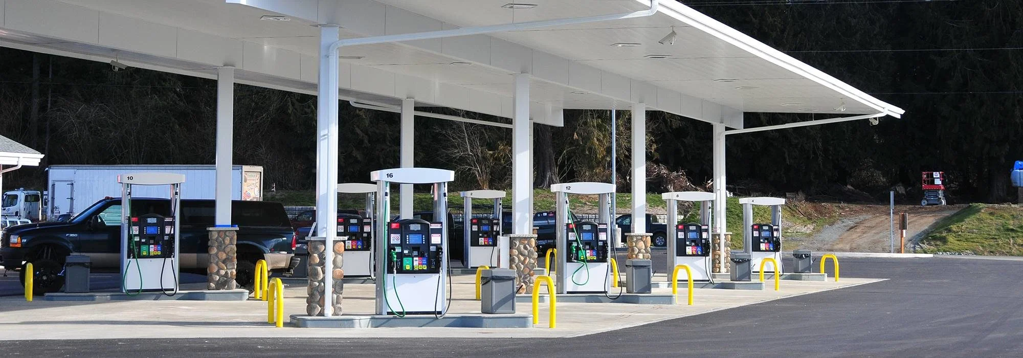 River Rock Gas Station, Arlington WA