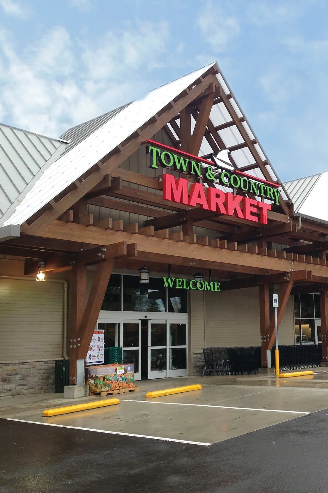 Town & Country Market, Bellevue WA