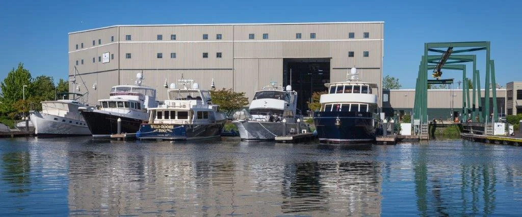 Foss Landing Waterway, Tacoma WA