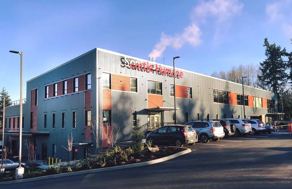 Seattle Humane Society, Bellevue WA