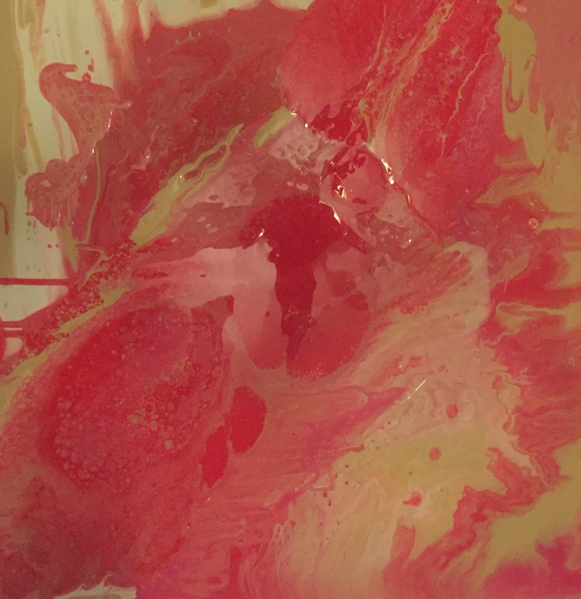  Acrylic on canvas. 24 in x 24 in. 