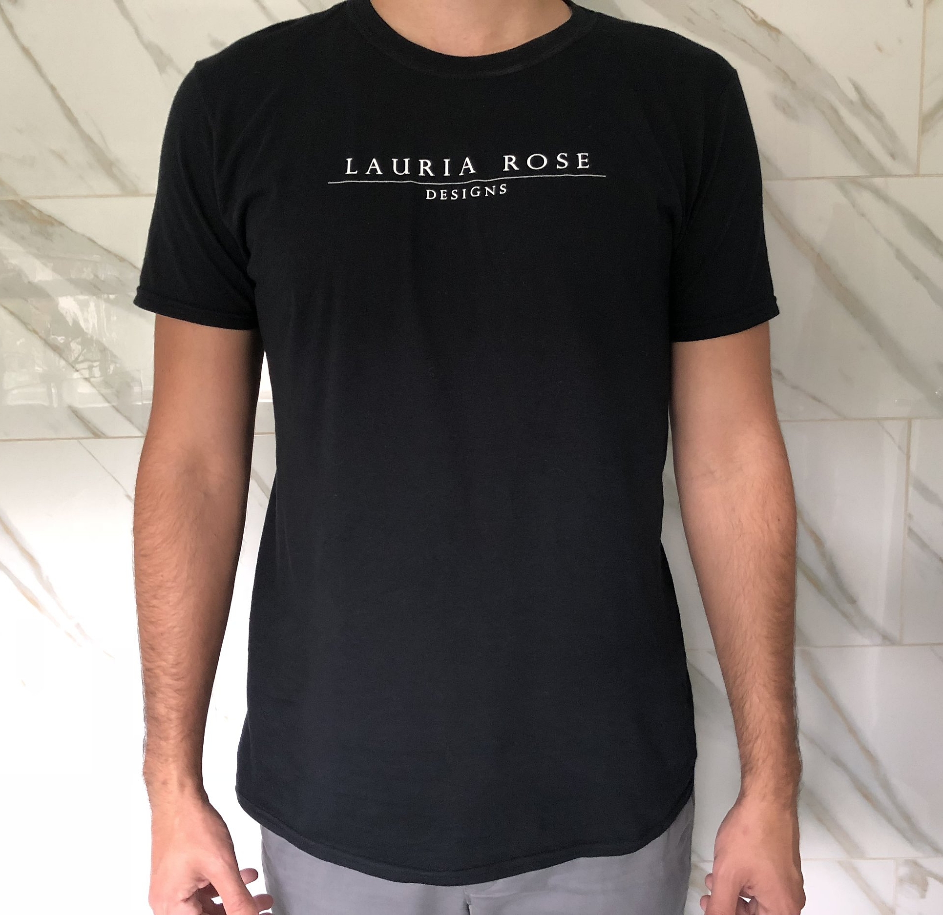 Lauria Rose Logo Tee 