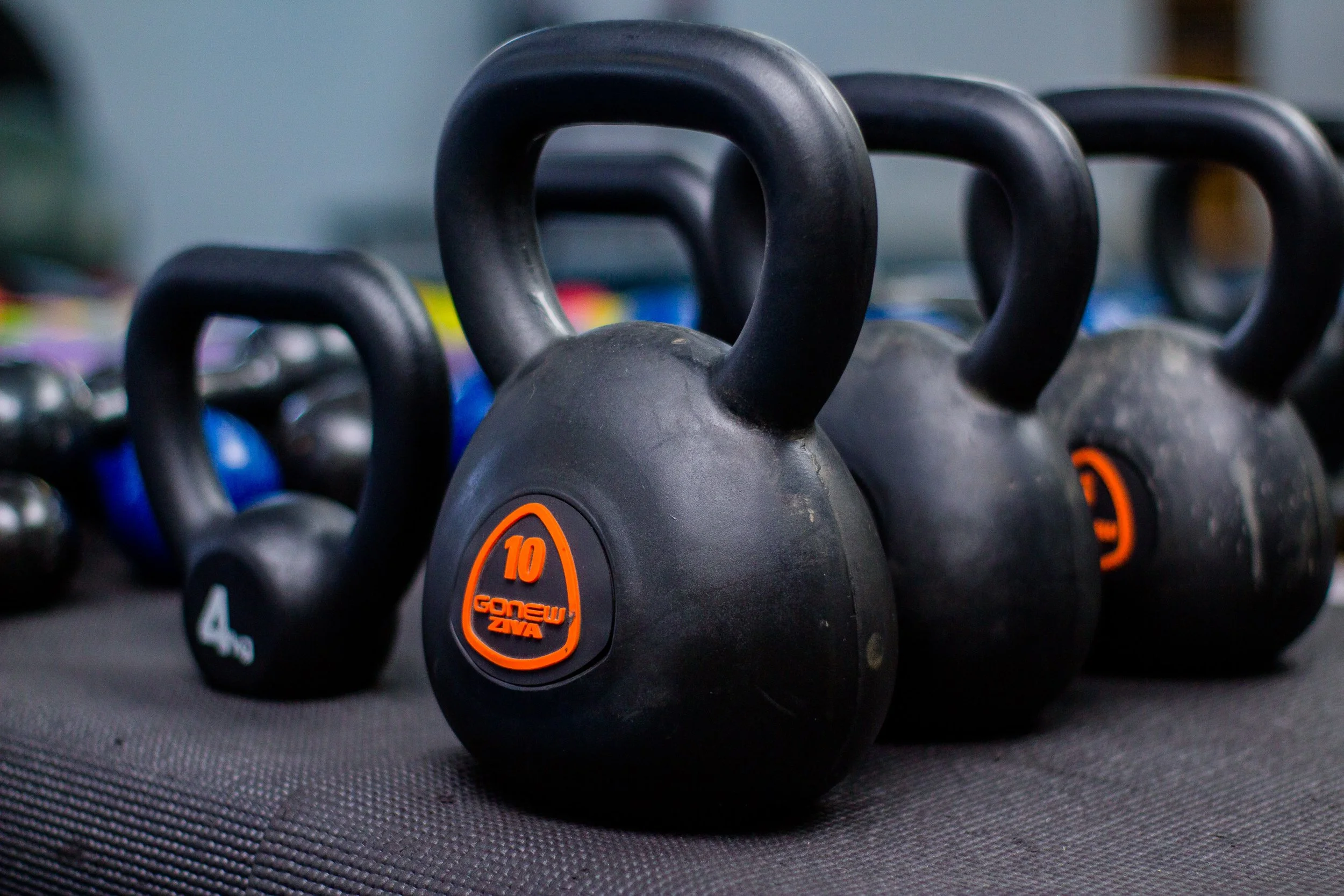 kettle bell weight training for overall well being