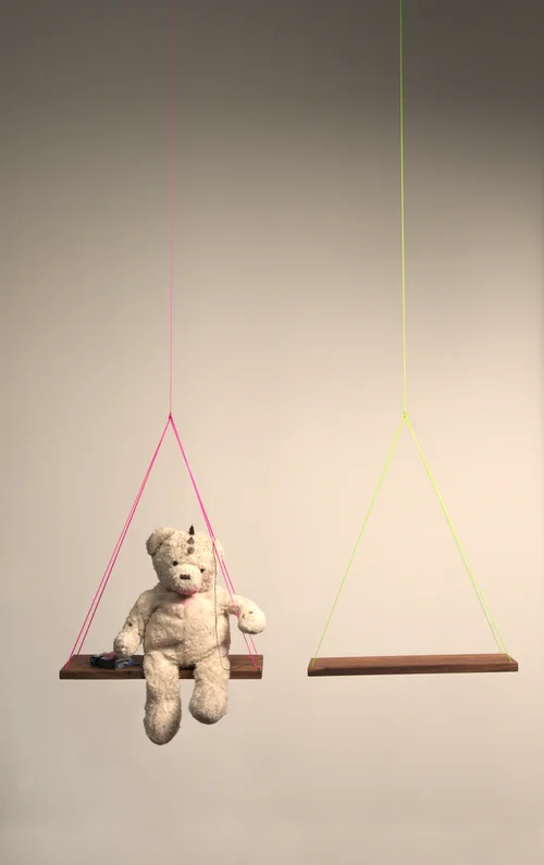 Cig on a Swing Print