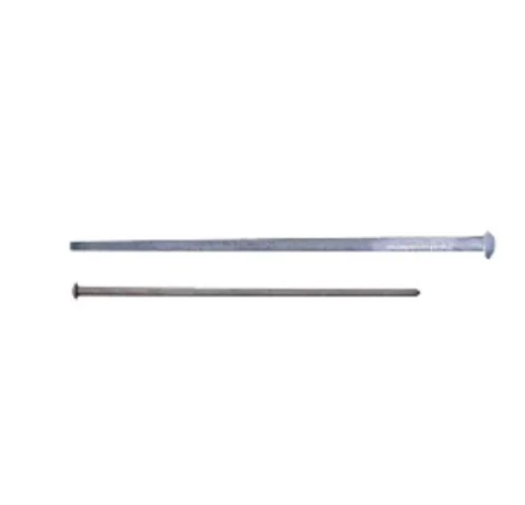 Timber Stakes Galvanized timber stakes are available in both 24 and 30 inch lengths and are used in both the landscape and rock stone timber borders.