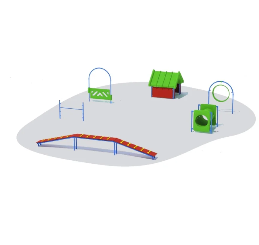 Advanced Course This package includes six of our popular dog activities designed to improve agility and strength of all your companions. This advanced course will challenge dogs with fun obstacles.